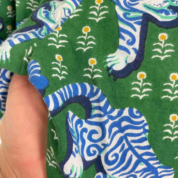Printfresh Tiger Queen Organic Cotton Pajama Pants Womens Size 3X - Picture 12 of 12